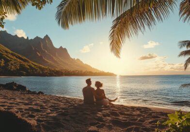 Photographier votre amour à l’Ile de la Réunion : la destination idéale pour des vacances en couple romantiques